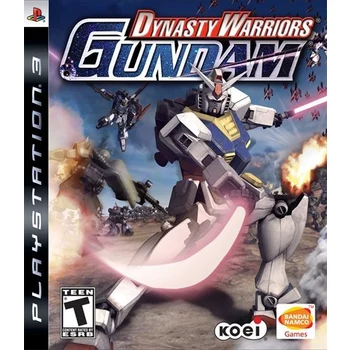 Koei Dynasty Warriors Gundam PS3 Playstation 3 Game